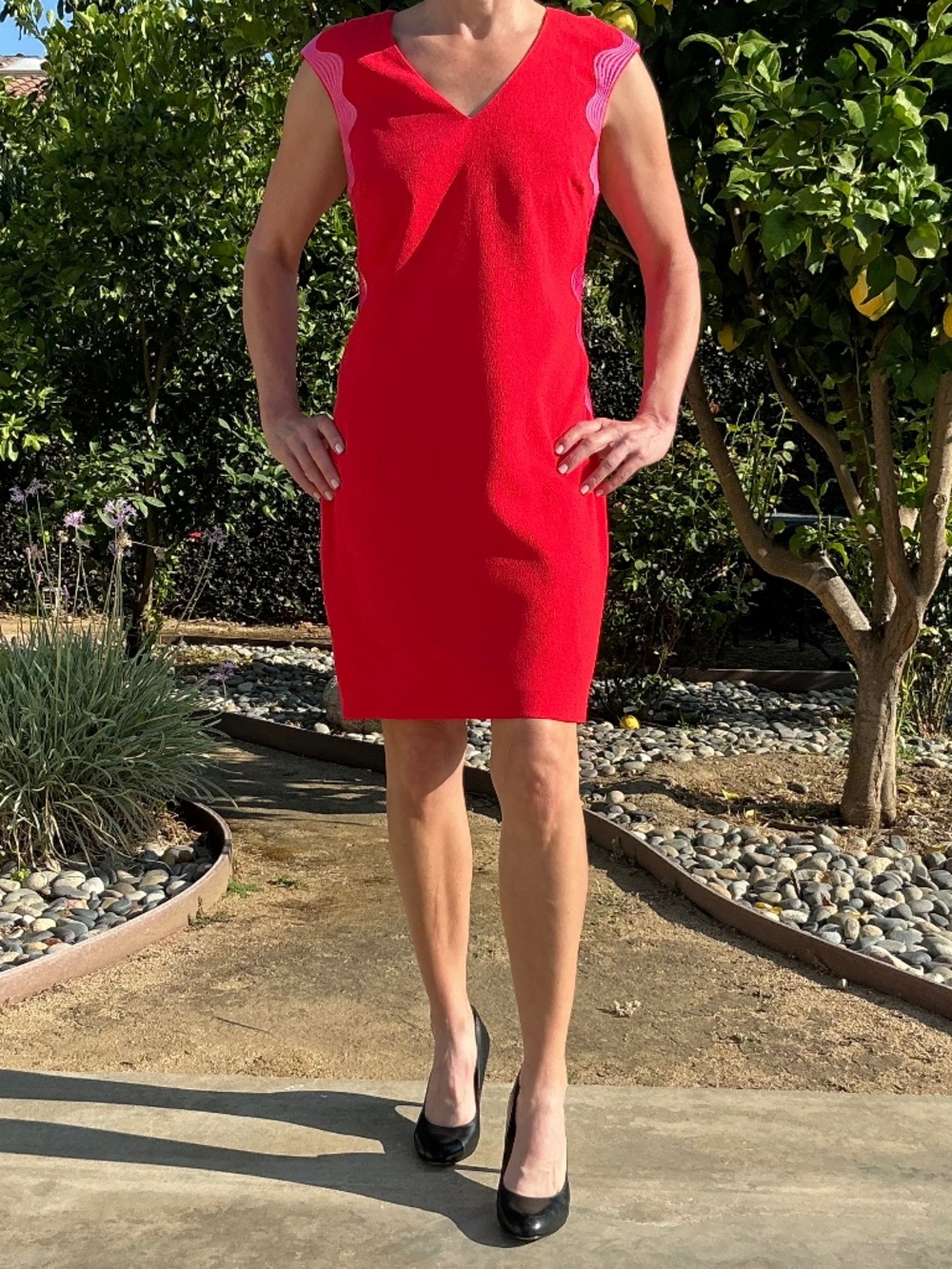 Trina Turk Red Dress